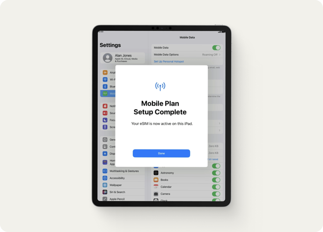 emnify-mobile-plan-setup