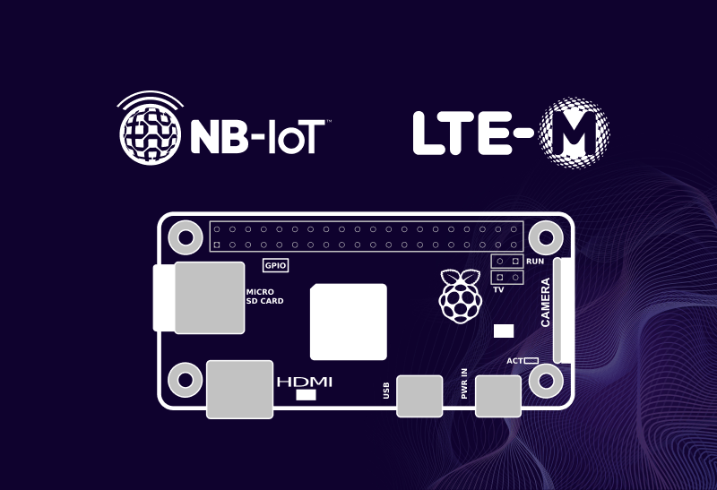 Feature image for Evaluating+NB-IoT+and+LTE-M+with+Raspberry+Pi