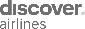 discover airlines logo at emnify