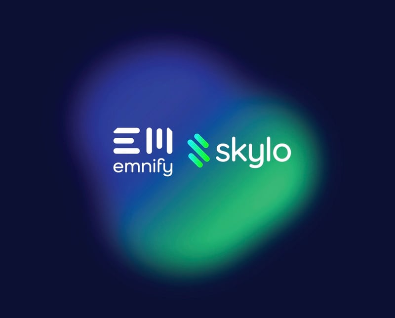 Feature image for emnify+partners+with+Skylo+to+revolutionize+Satellite+IoT+connectivity